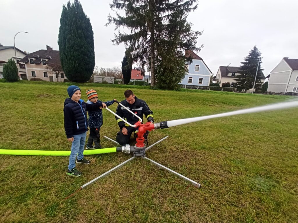 FF Preinsbach lud zum „Tag der Jugend“